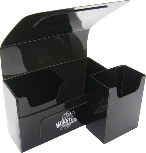 Monster Double Deck Box - Black